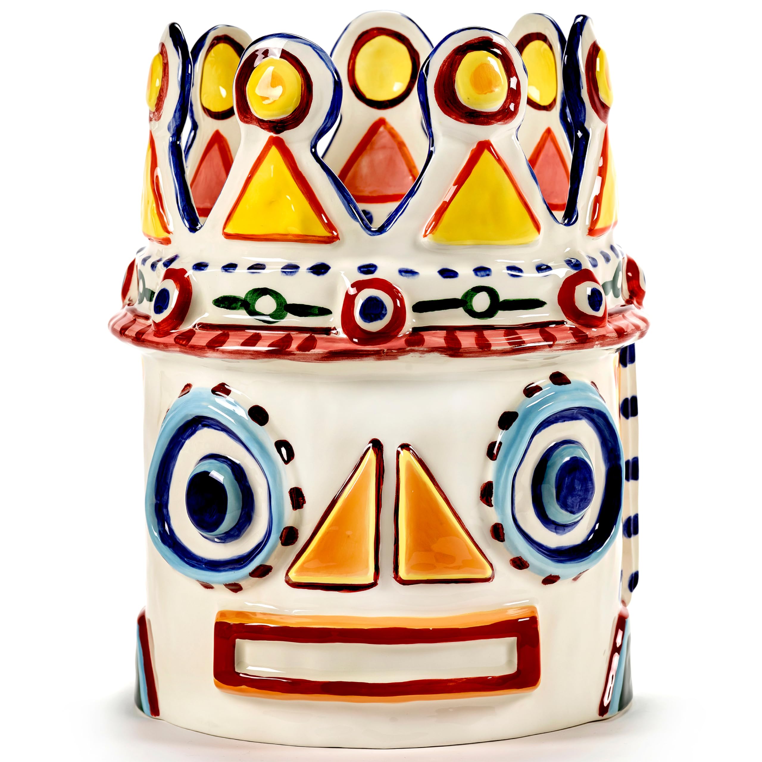 Amazon.com: Serax Flower Vase | Sicily by Ottolenghi | Colorful